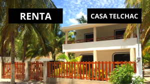 CASA DE PLAYA EN TELCHAC PUERTO