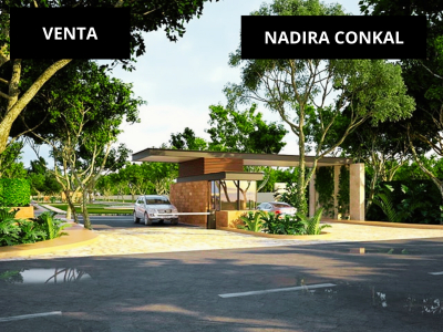 CASA EN VENTA RESIDENCIAL NADIRA CONKAL