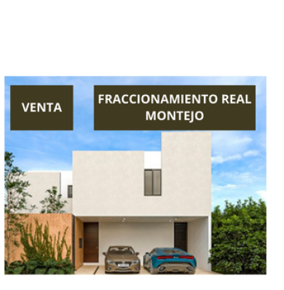 CASA EN VENTA FRACCIONAMIENTO REAL MONTEJO